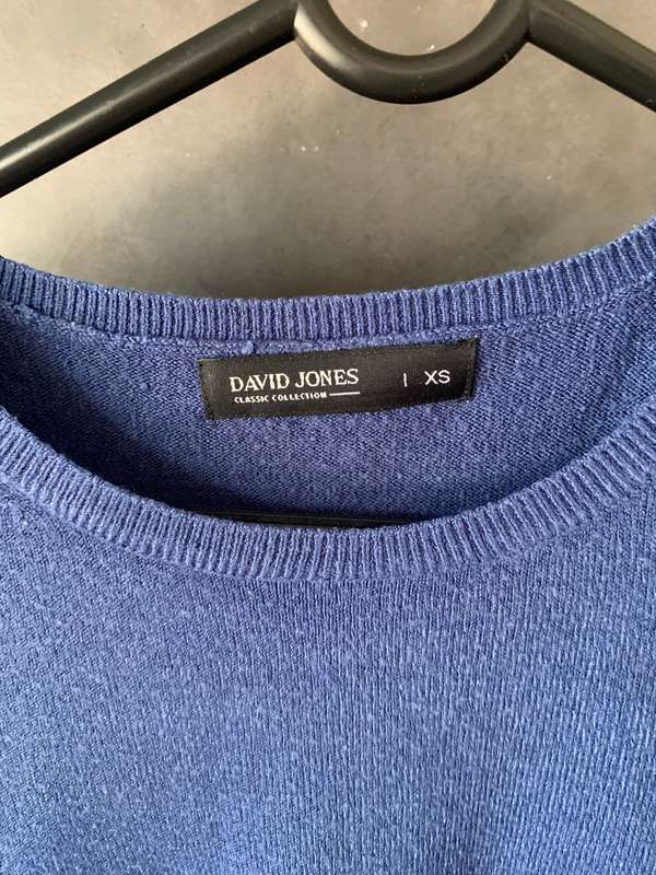 Woolworths David Jones jumper - UK6/XS