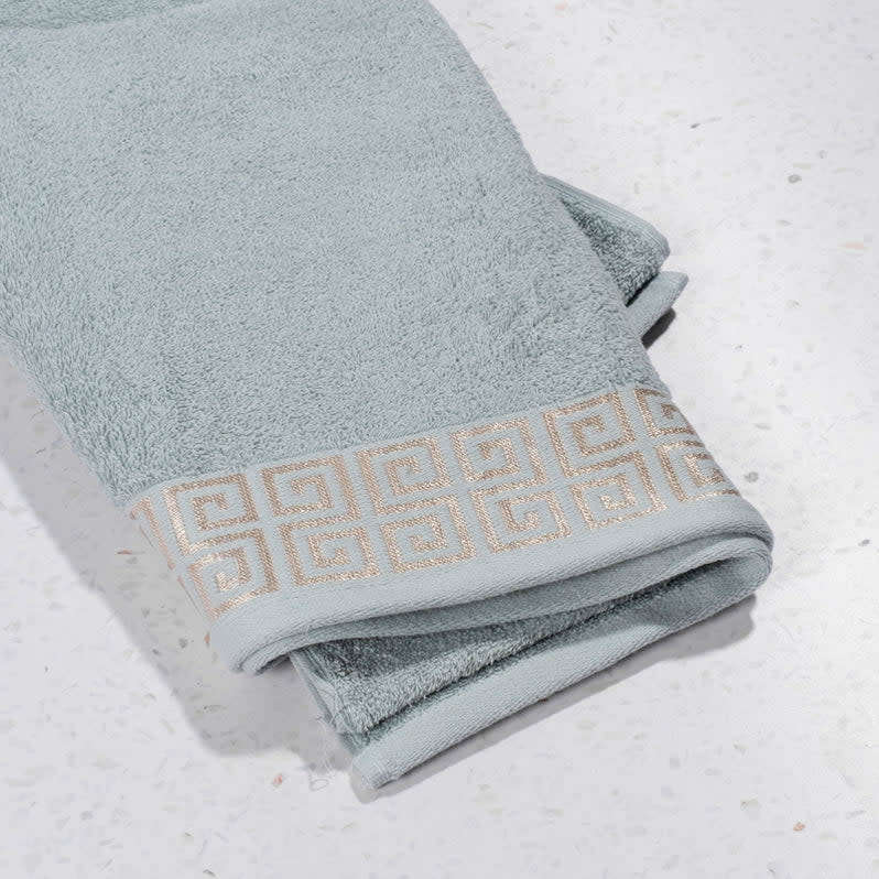 Jacquard Border Bath towels 130*70cm (1 item)