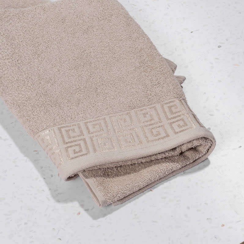 Jacquard Border Bath towels 130*70cm (1 item)