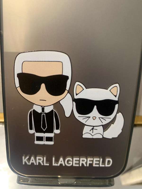 iPhone 15 Pro Karl Lagerfeld iphone case