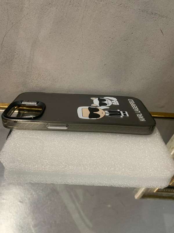 iPhone 15 Pro Karl Lagerfeld iphone case