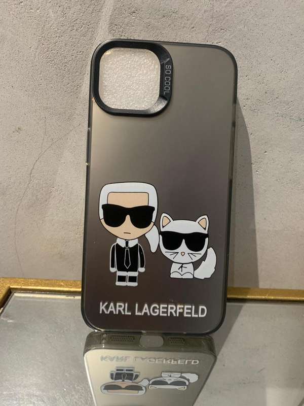 iPhone 15 Pro Karl Lagerfeld iphone case
