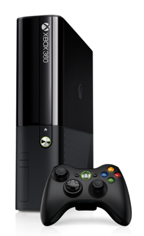 xbox 360 plus 2 controllers and games