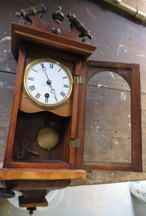 Antique Junghans Clock
