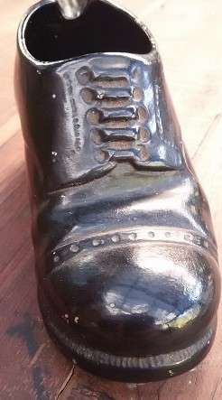 Old English Boot Ashtray
