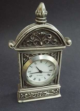 Gorgeous metal clock