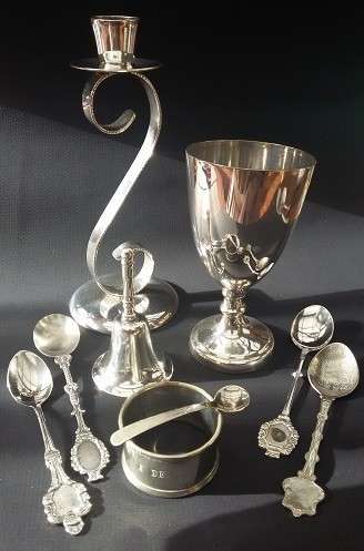 WOW !!!   Bargain for just one bid - Silver collection of items - Job Lot