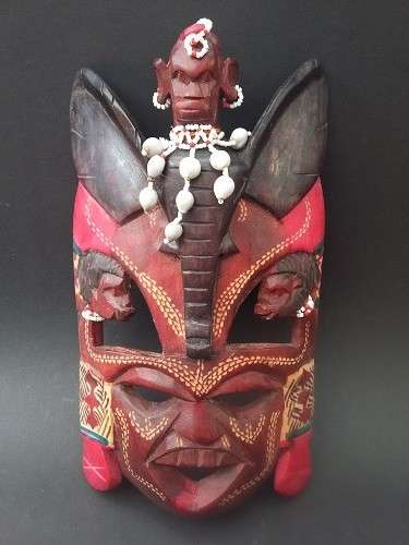 Very detailed African Mask