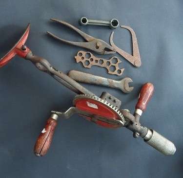 New Year Sale - Vintage Tools Job Lot  -  Wow!!!!