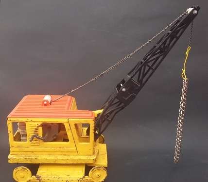 Amazing Vintage Metal Swivel Crane - please see details below