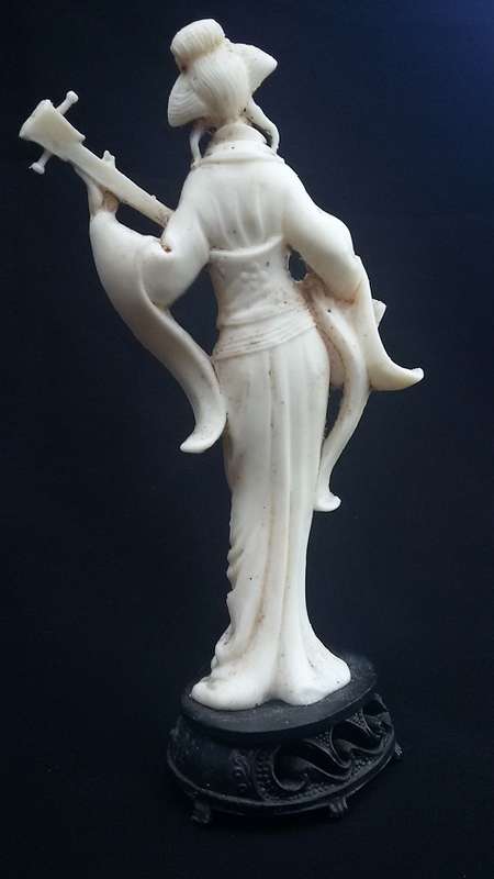 Stunning Oriental figure (B) - Made in Italy