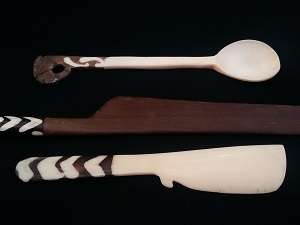 "EBONY & IVORY" African items job lot