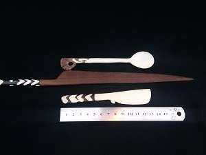 "EBONY & IVORY" African items job lot