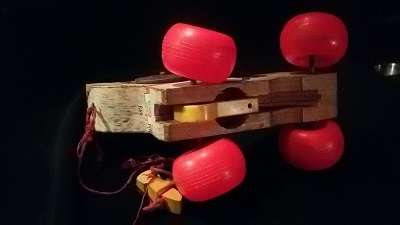 Amazing Find !! An Original Little Snoopy Fisher Price Pull Toy made in the USA- marked 693