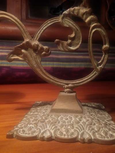 Beautifully detailed Brass Candle Stick