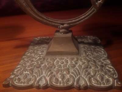 Beautifully detailed Brass Candle Stick
