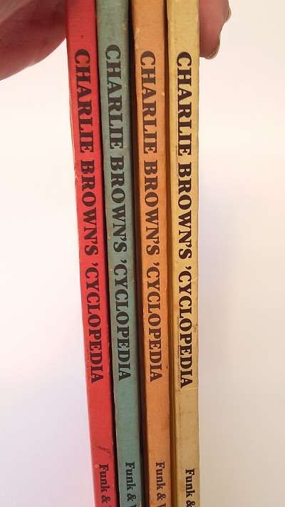 Charlie Brown's Encyclopedia  1-4