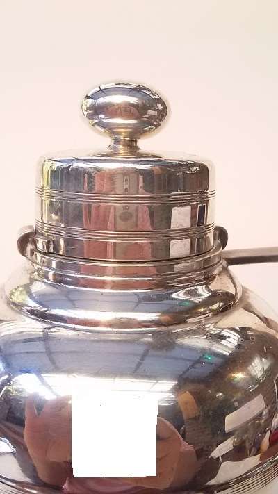 Large Silver Plated Cocktail Shaker.  Harrods London - Beautiful and very heavy