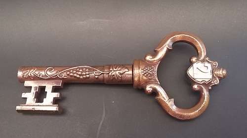 Gorgeous Copper 21st Key / Bottle Opener with amazing detail