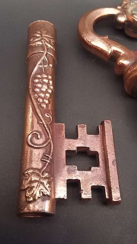 Gorgeous Copper 21st Key / Bottle Opener with amazing detail