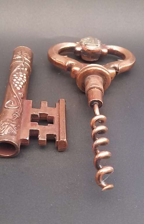 Gorgeous Copper 21st Key / Bottle Opener with amazing detail
