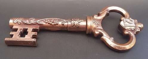 Gorgeous Copper 21st Key / Bottle Opener with amazing detail