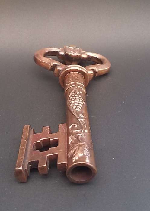 Gorgeous Copper 21st Key / Bottle Opener with amazing detail