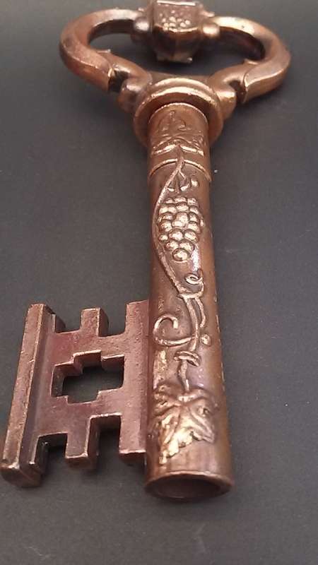 Gorgeous Copper 21st Key / Bottle Opener with amazing detail