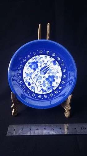 Stunning display plate - possibly Portugese ??  In perfect condition