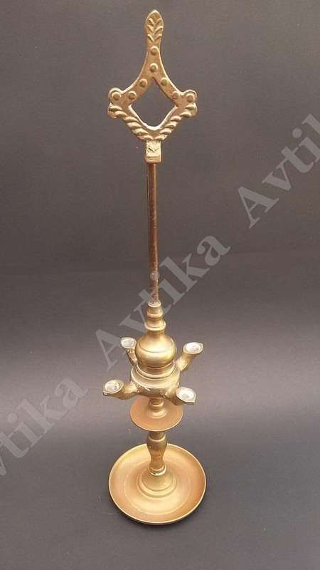 Stunning Indian Oil Lamp -