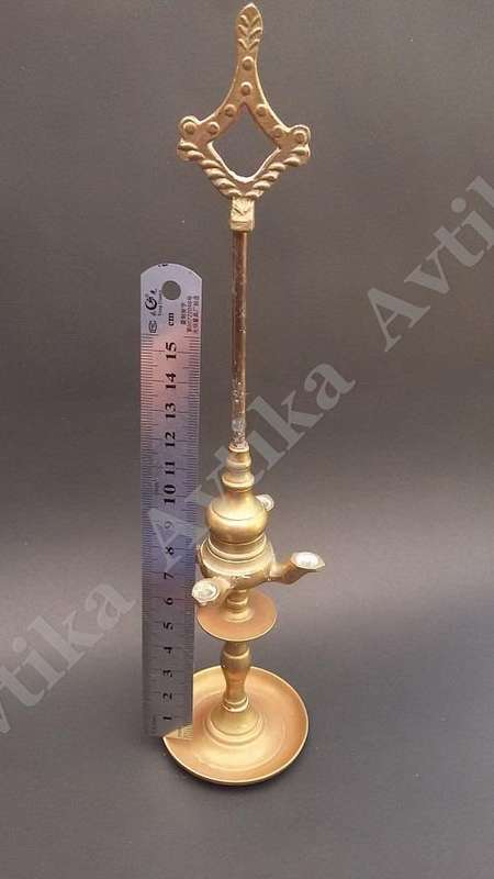 Stunning Indian Oil Lamp -