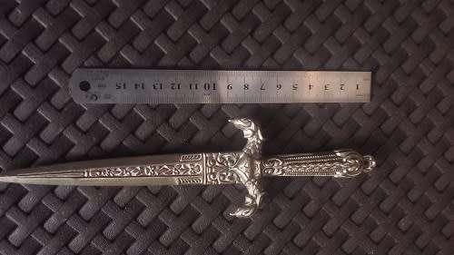 Stunning Letter opener / Dagger with amazing detail