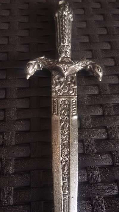 Stunning Letter opener / Dagger with amazing detail