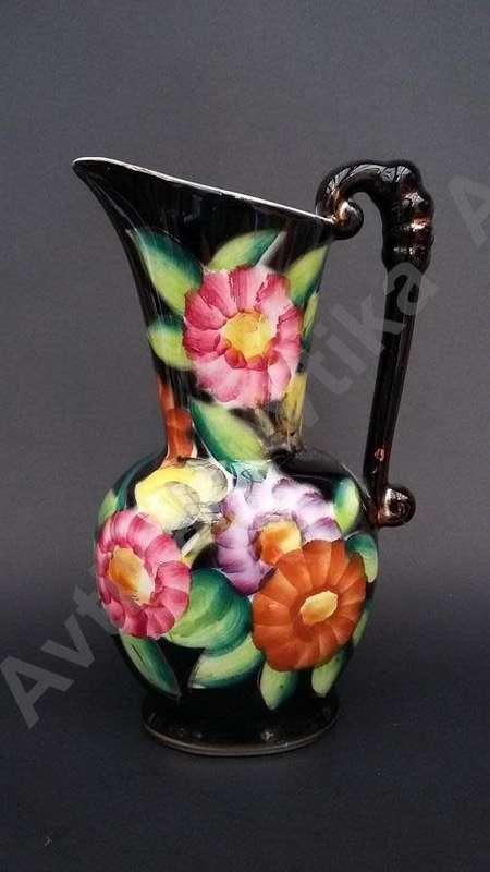 Beautiful China jug made in Capri, Italy.  In perfect condition