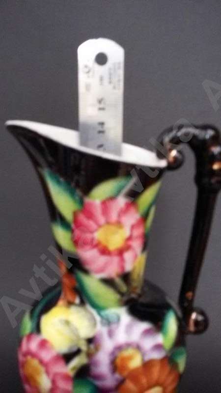 Beautiful China jug made in Capri, Italy.  In perfect condition