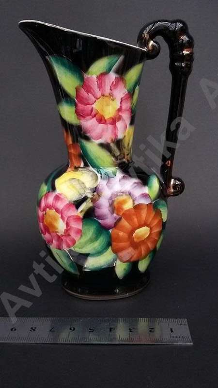 Beautiful China jug made in Capri, Italy.  In perfect condition
