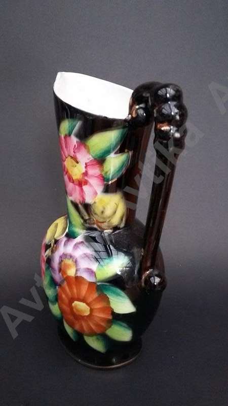 Beautiful China jug made in Capri, Italy.  In perfect condition