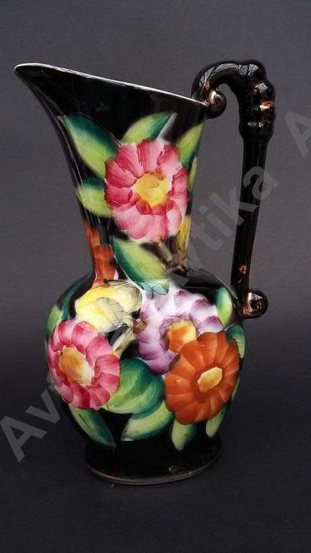 Beautiful China jug made in Capri, Italy.  In perfect condition