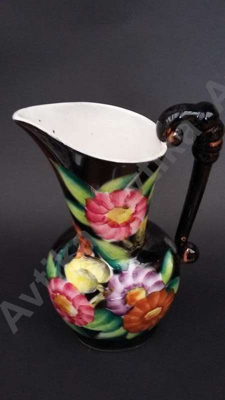 Beautiful China jug made in Capri, Italy.  In perfect condition