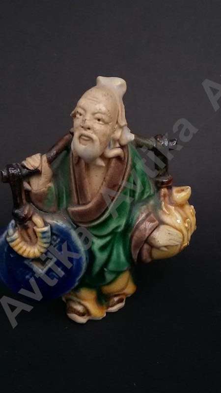 Sweet little oriental mud man - please see pics