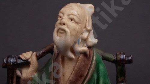 Sweet little oriental mud man - please see pics