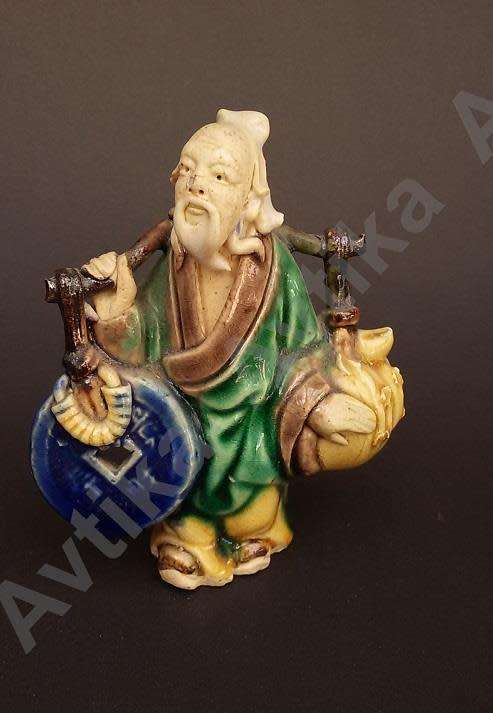 Sweet little oriental mud man - please see pics