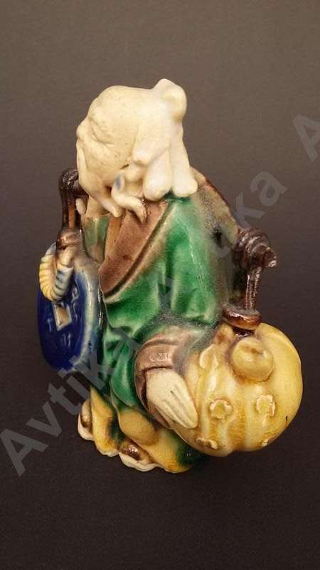 Sweet little oriental mud man - please see pics