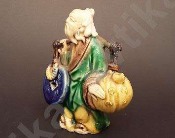 Sweet little oriental mud man - please see pics