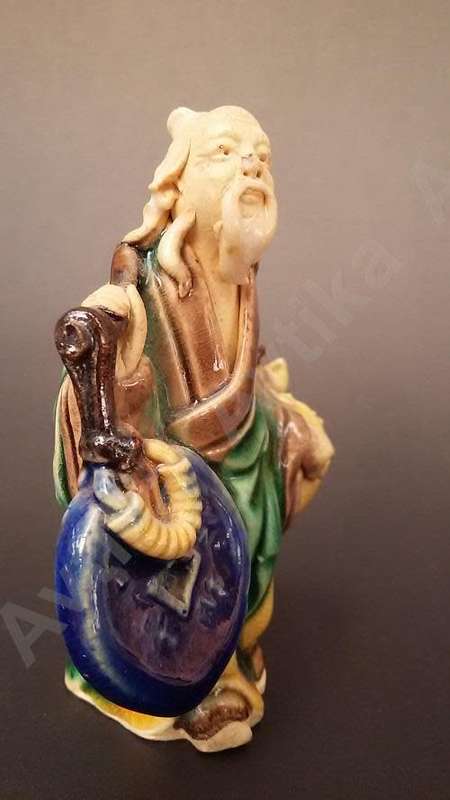 Sweet little oriental mud man - please see pics