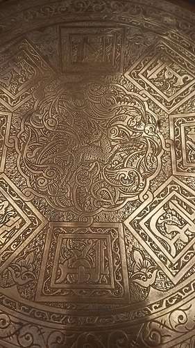 Stunning Brass Gong
