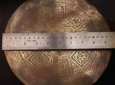 Stunning Brass Gong