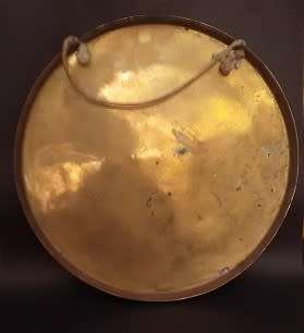 Stunning Brass Gong