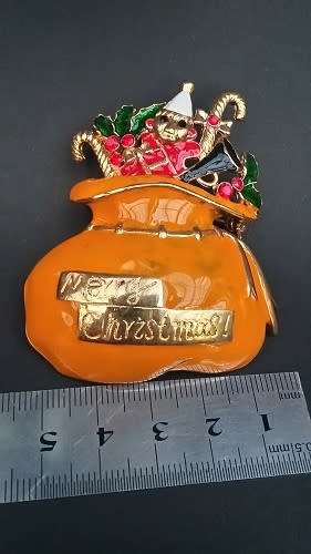 Cute Christmas Brooch