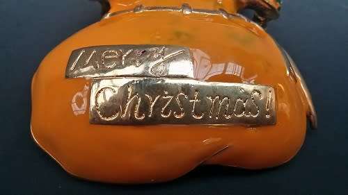 Cute Christmas Brooch